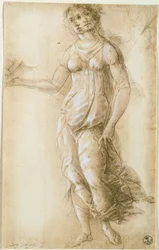 Weibliche allegorische Figur